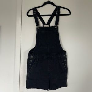 Madewell Adirondack shorteralls (short overalls)
